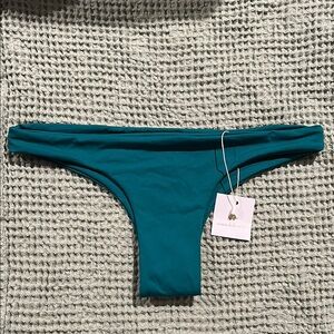 Teal Bikini Bottom